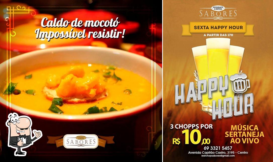 Look at this image of Restaurante e Choperia Sabores