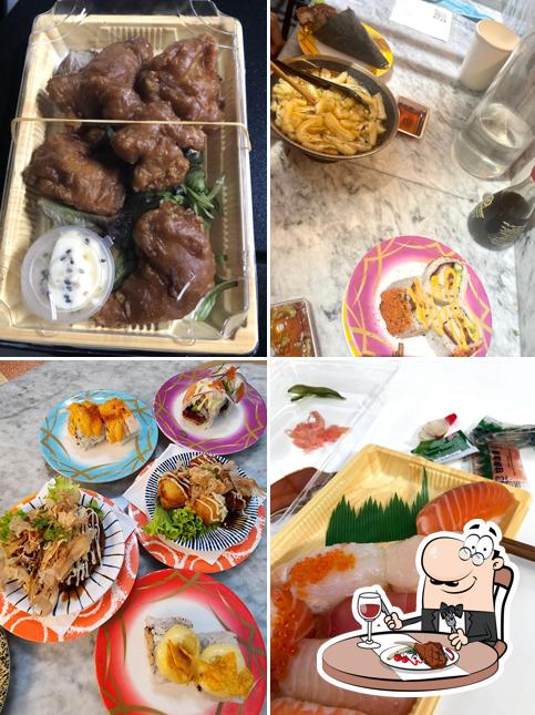 Sushi Jiro Victoria Gardens ofrece platos con carne
