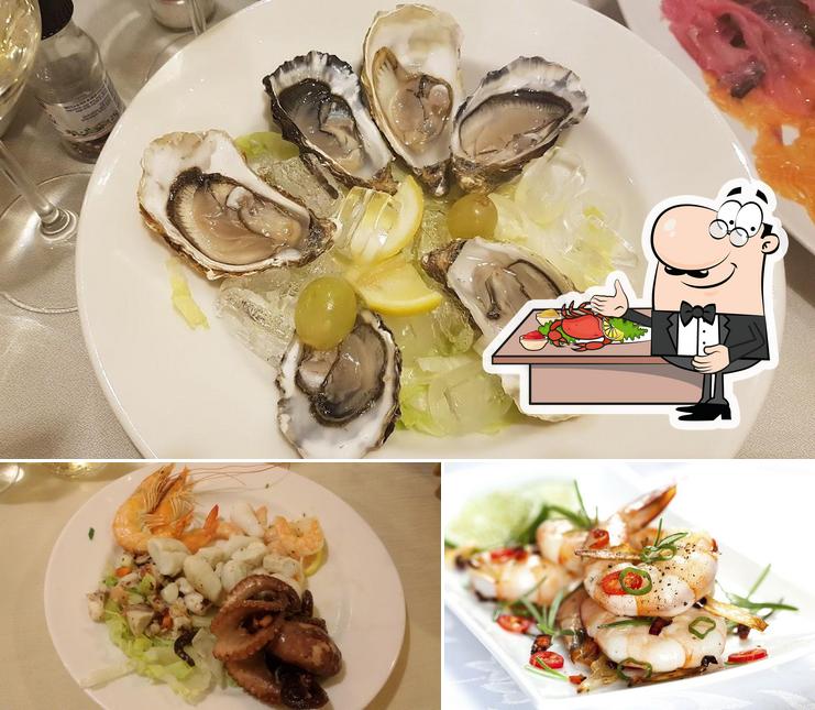 Trattoria Alla Laguna propone un'ampia varietà di prodotti di cucina di mare