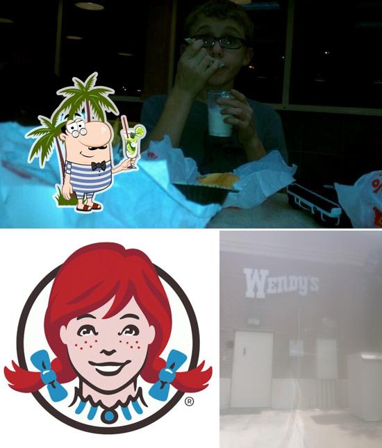 Here's a pic of Wendy's