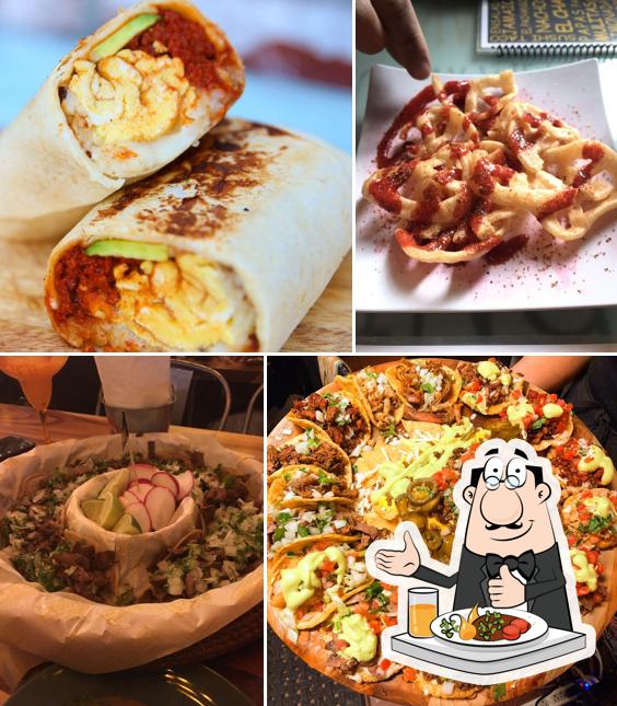 Tacos Los Desvelados Maywood in Maywood Restaurant menu and reviews