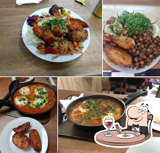 Ruth's Kitchen in Norwich Restaurant menu and reviews