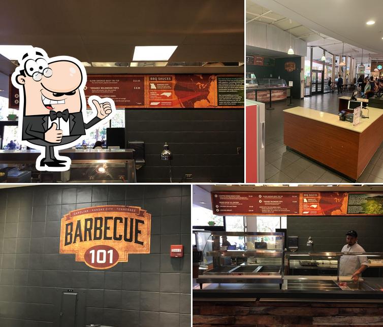 BBQ 101 in Stanford - Restaurant menu and reviews