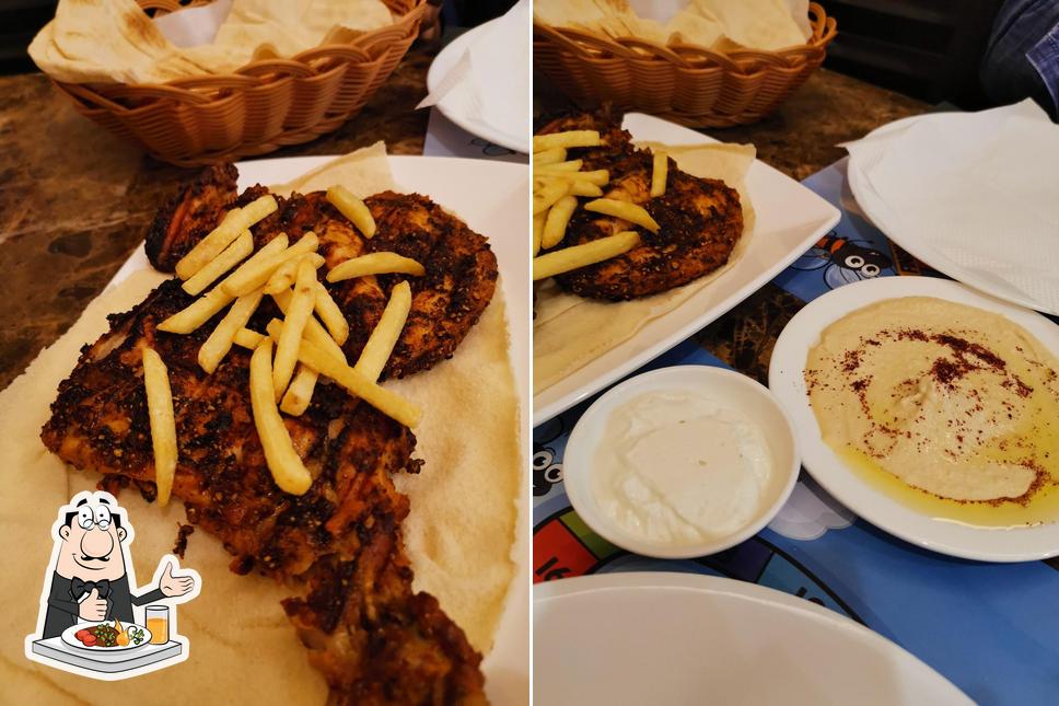 Блюда в "Bait Al Zahoor Restaurant"