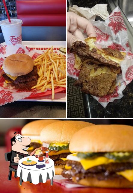 Freddy's Frozen Custard & Steakburgers in Van Buren - Restaurant menu ...