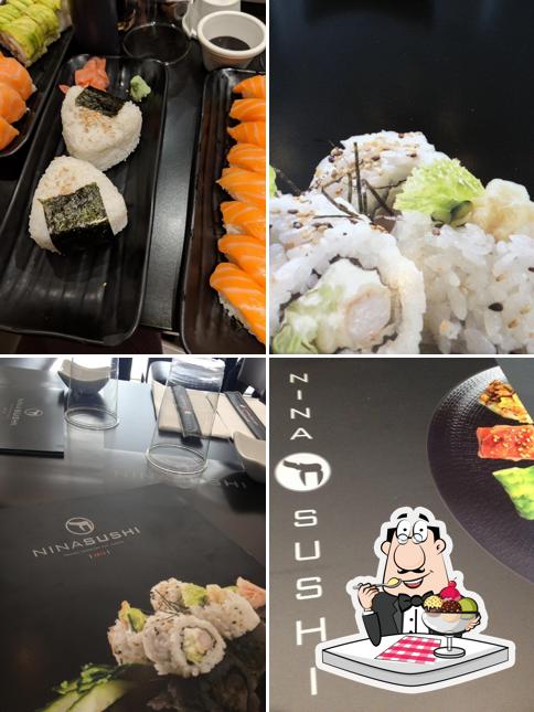 Nina Sushi offre une sélection de plats sucrés