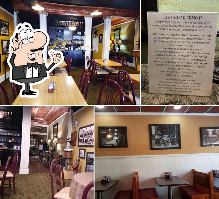 Pearson House Restaurant in West Milton Restaurant menu and reviews