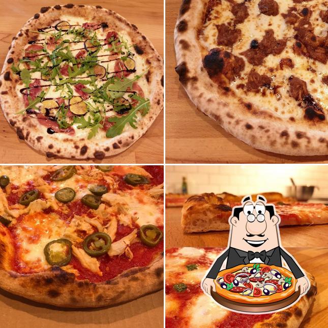Dough Project Artisan Pizza in Sale Restaurant menu and reviews