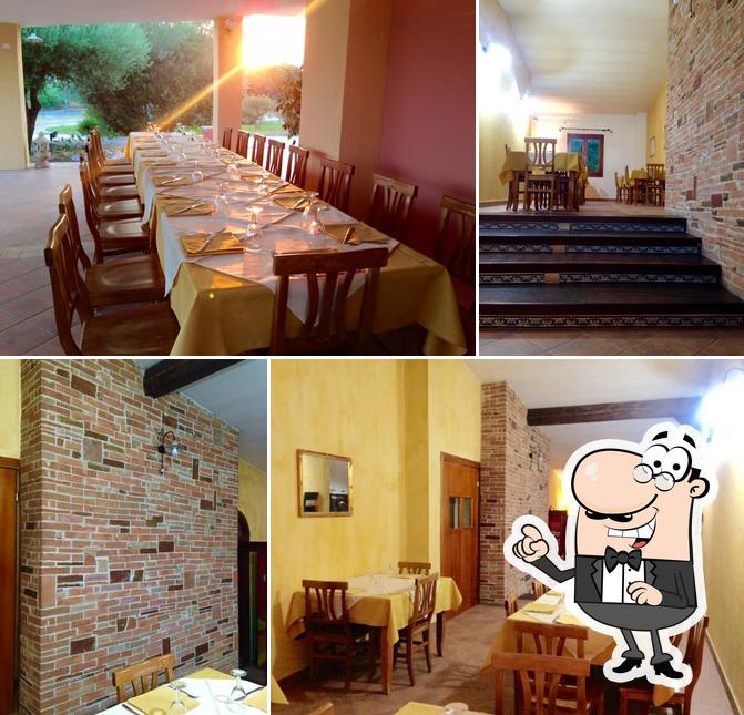 L'intérieur de Pizzeria Pintadera Girasole