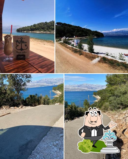 Beach bar Trstena