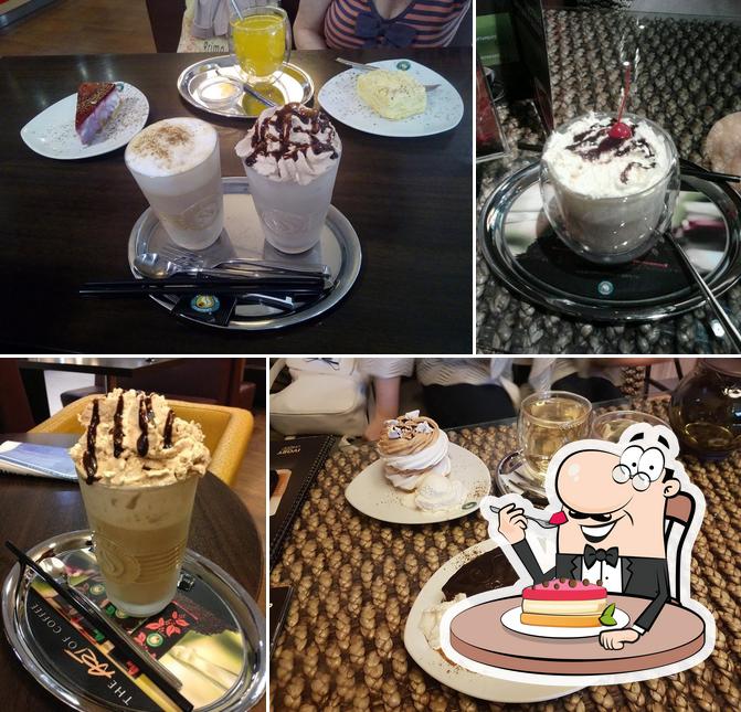 Coffeeshop Company provides a number of desserts