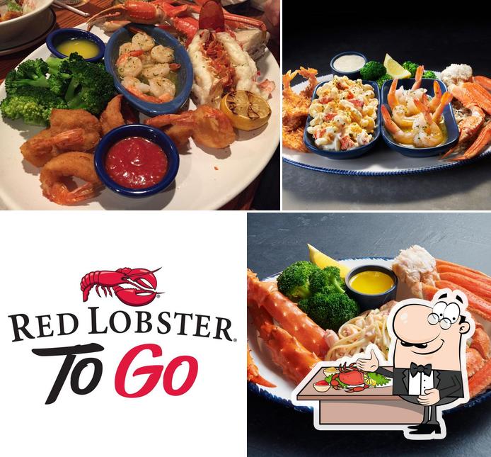 Order seafood at Red Lobster