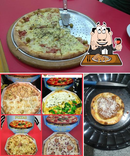 Consiga pizza no Bela Esfiha