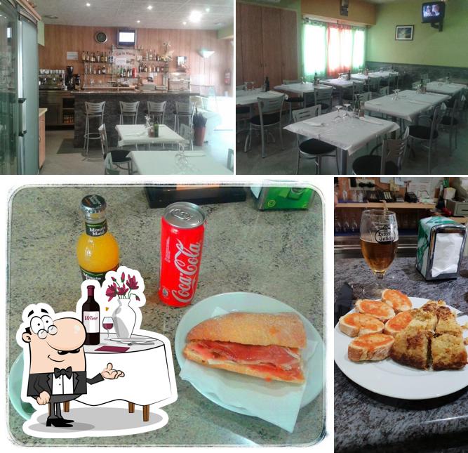 Las fotos de comedor y bebida en Restaurant Ca la Maria