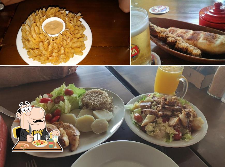 Platos en Restaurante Espetiño