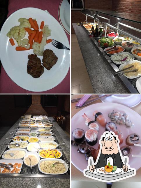 Platos en Fogão à Lenha