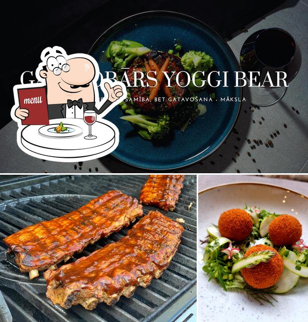 Meals at Gastrobars Yoggi Bear
