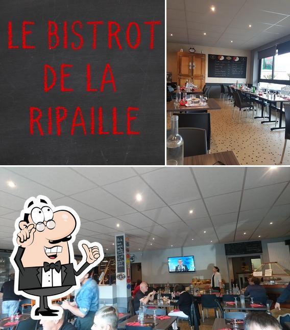 L'intérieur de Le Bistrot de la Ripaille