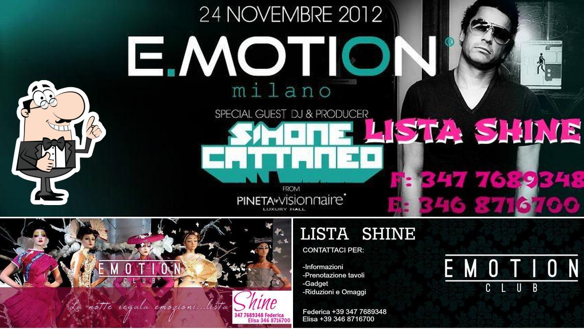 Lista Shine EmotionClub. picture