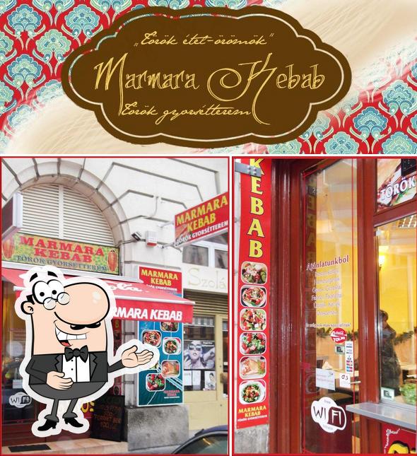 Marmara Kebab restaurant, Budapest Restaurant reviews