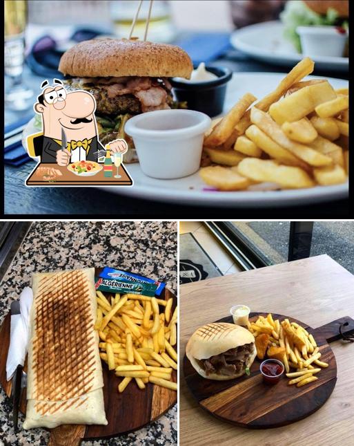 Ô Délices food
