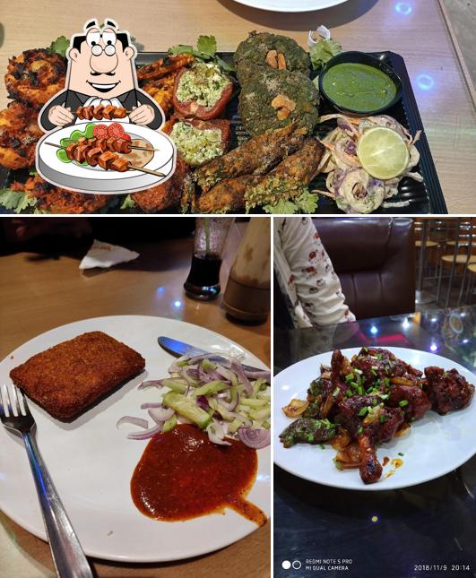Food at Panchu Gopal Dey's Food Plaza