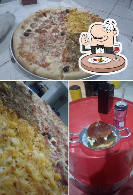 Comida em Pizzaria o Gê