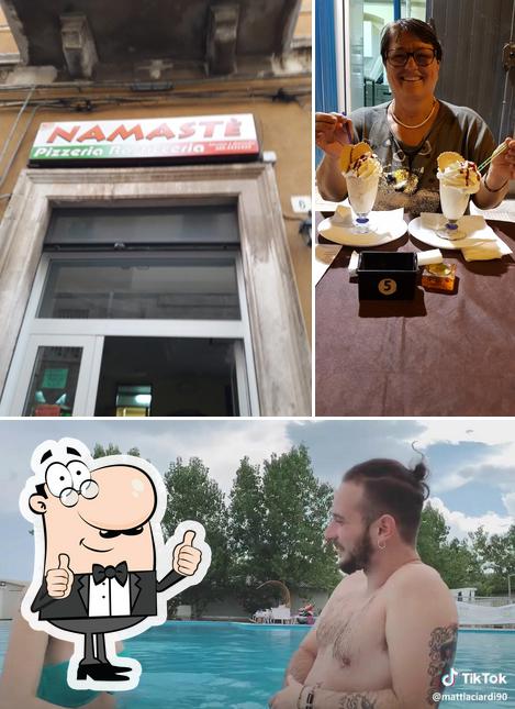 Vedi questa foto di Pizzeria NAMASTÉ