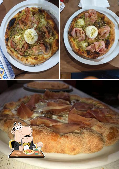 Cibo al Pizzeria Ristorante Underground