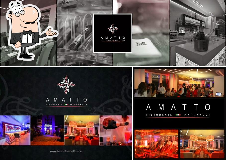 L'intérieur de Ristorante Amatto