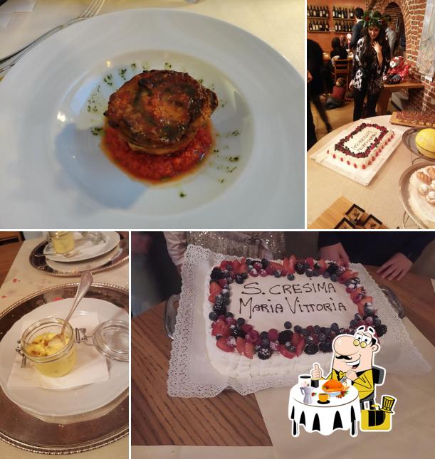 Platti al Ristorante Grappomagno