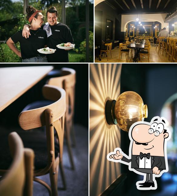 Découvrez l'intérieur de Restaurant Vilain