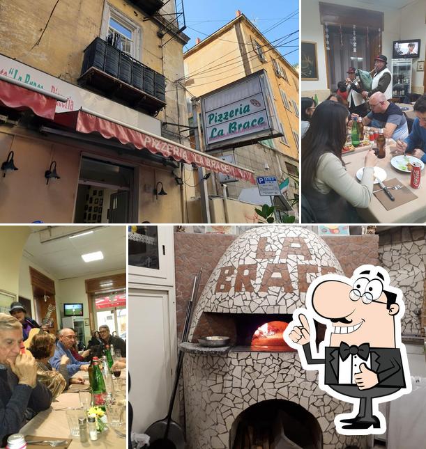 Ecco una foto di Ristorante Pizzeria La Brace Napoli