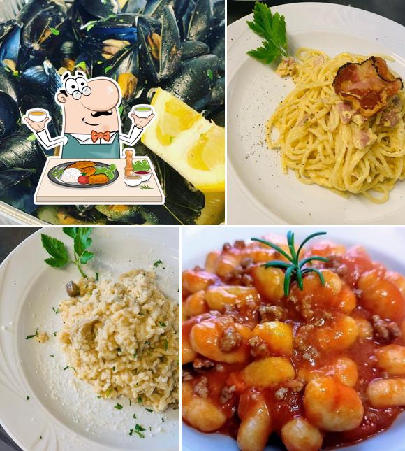 Platti al Pizzeria Ristorante Tramonti