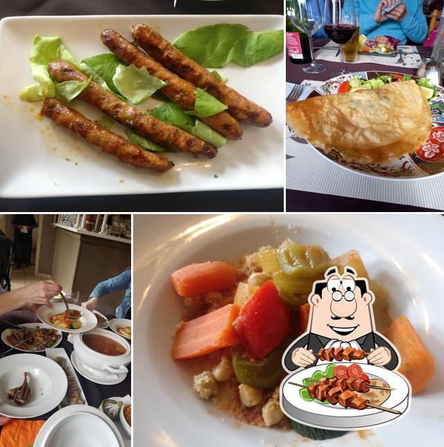 Les meilleurs restaurants de couscous dans Tournai, printemps 2024