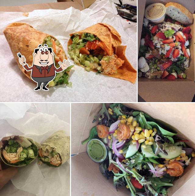 New Haven Salad Shop in New Haven Restaurant menu and reviews