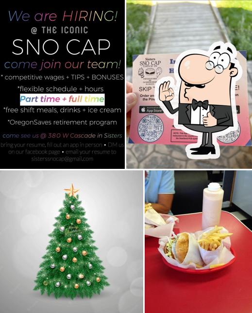 Here's an image of Sno Cap Drive In