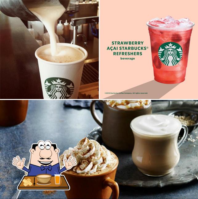 Nourriture à Starbucks