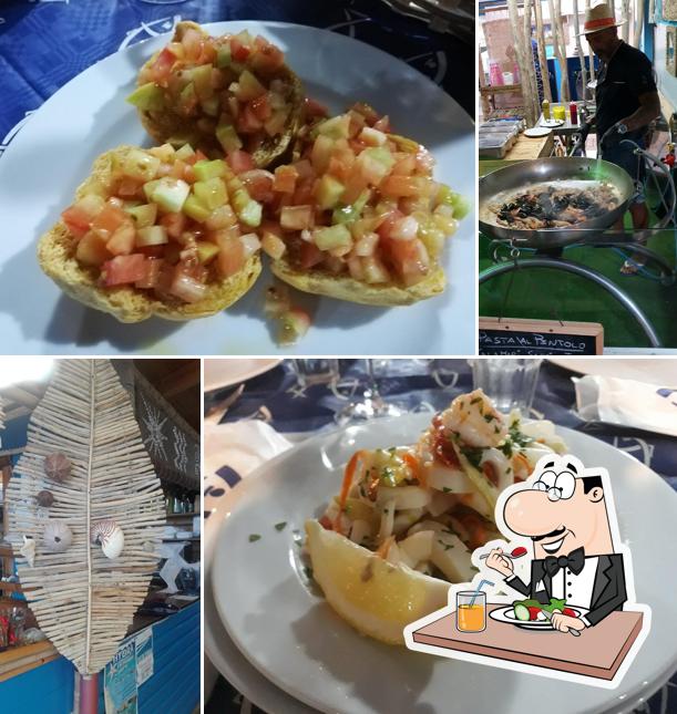 Platti al Taverna del Pesce