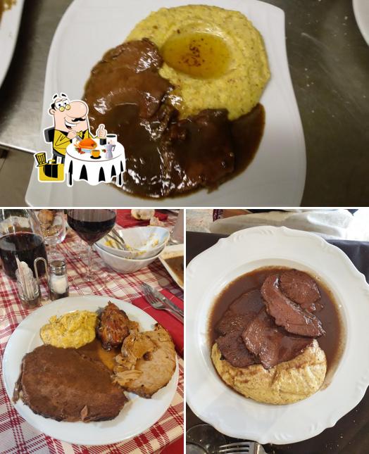 Meals at Taverna della Taragna