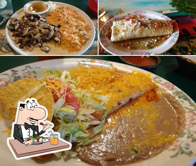 Tequila's Family Mexican Restaurant in Trinidad Restaurant menu and