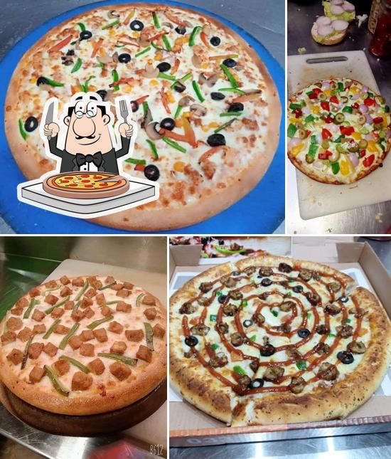 Try out pizza at The Big Tree Cafe and Restaurant