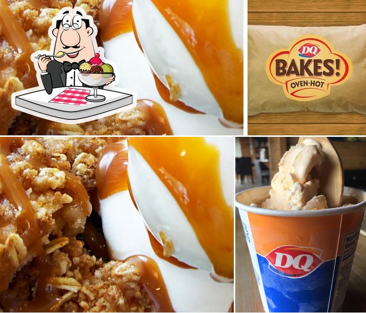 Dairy Queen Grill & Chill offre une sélection de desserts