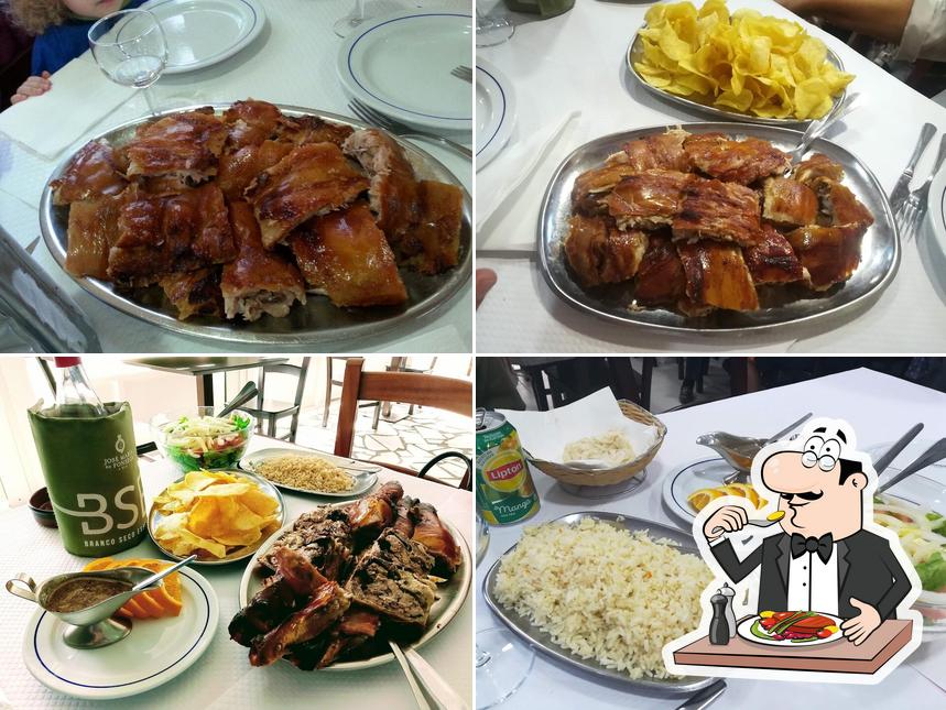 Manjar do Norte Leitão à Bairrada, Quinta do Conde menu e