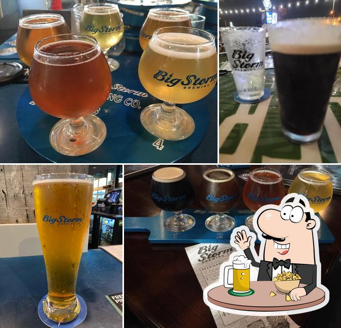 Big Storm Brewing Co. in Clearwater Restaurant menu and reviews
