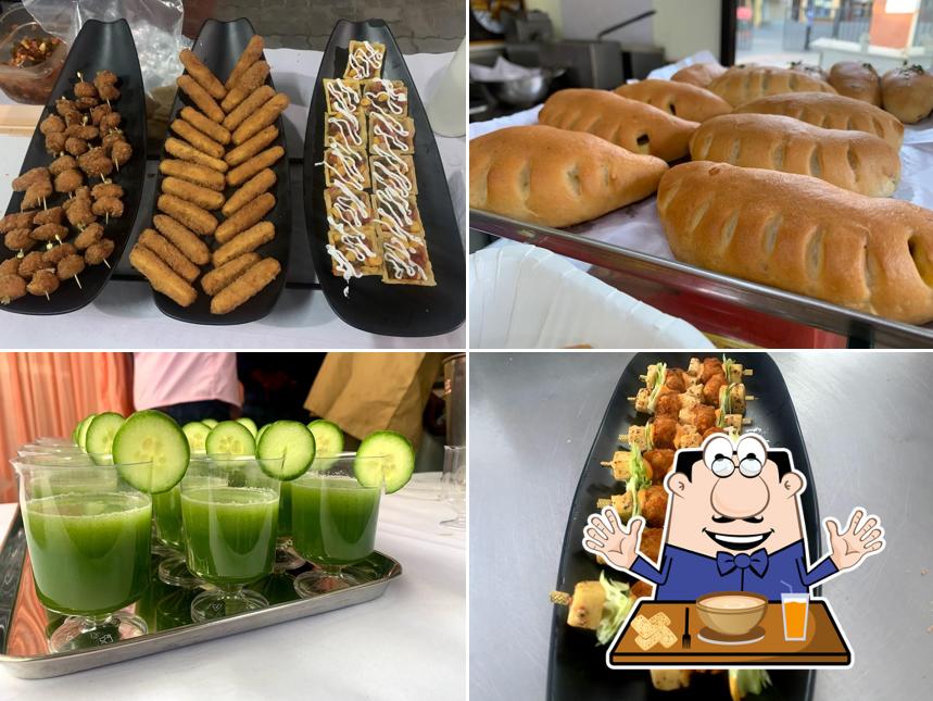 Food at Breadboyz Factory Outlet