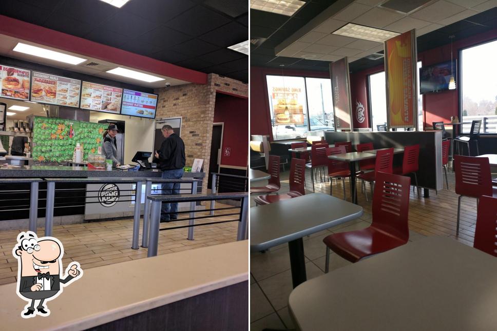 Check out how Burger King looks inside