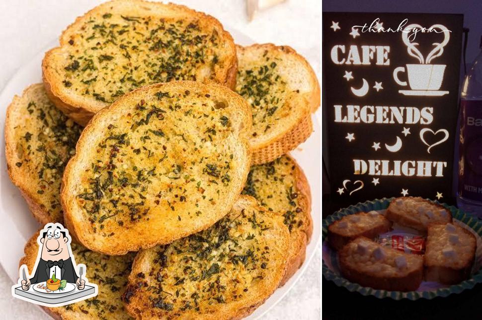 Meals at Cafe Legends Delight