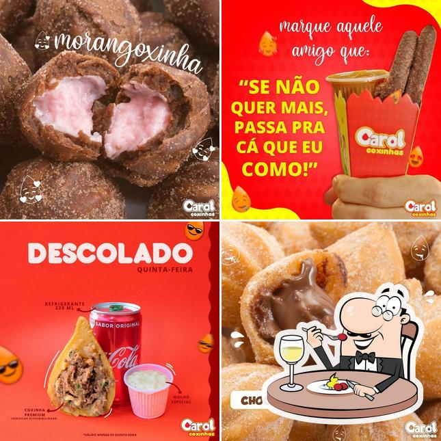 Comida em Carol Coxinhas