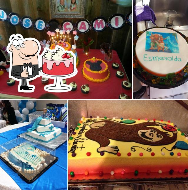 Delizias Bakery, San Jose, Senter Rd 107 Carta del restaurante y